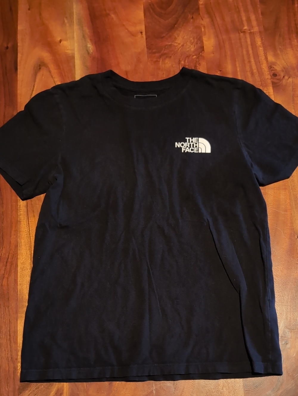 The North Face Black Short-Sleeve Logo Tee